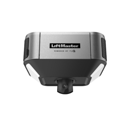 LiftMaster 84505R myQ garage door opener with dual LED lights and camera
